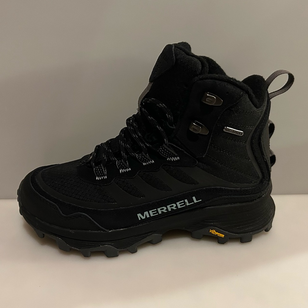 New Merrell Women’s Moab Speed Thermo Mid Waterproof Hiking Boots - Sz 6.5 EU37